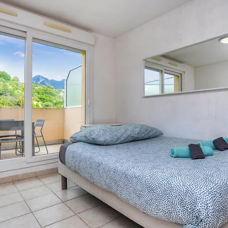 Appartement Cozy In With Wifi Menton